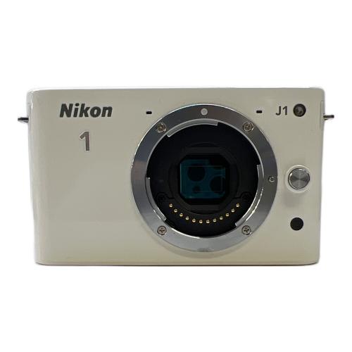 Nikon ミラーレス一眼カメラ 付属レンズ付き 10-30mm 1:3.5-5.6 VR 1-J1 1010万画素 13.2mm×8.8mm CMOS 専用電池 SDHC・SD・SDXCカード ISO100～3200 22025753