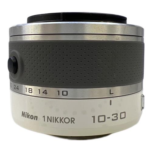 Nikon ミラーレス一眼カメラ 付属レンズ付き 10-30mm 1:3.5-5.6 VR 1-J1 1010万画素 13.2mm×8.8mm CMOS 専用電池 SDHC・SD・SDXCカード ISO100～3200 22025753