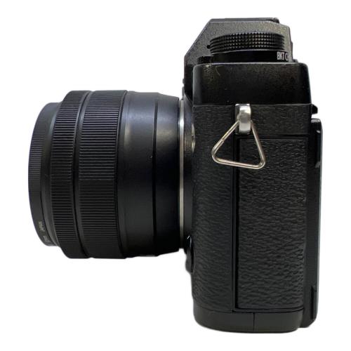 FUJIFILM ミラーレス一眼カメラ レンズ付き SUPER EBC XC 15-45mm 1:3.5-5.6 X-T1 1630万画素 APS-C 専用電池 ISO200～6400 約8コマ/秒 1/32000～1秒 42005987