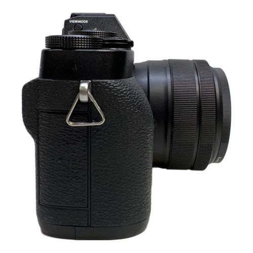 FUJIFILM ミラーレス一眼カメラ レンズ付き SUPER EBC XC 15-45mm 1:3.5-5.6 X-T1 1630万画素 APS-C 専用電池 ISO200～6400 約8コマ/秒 1/32000～1秒 42005987