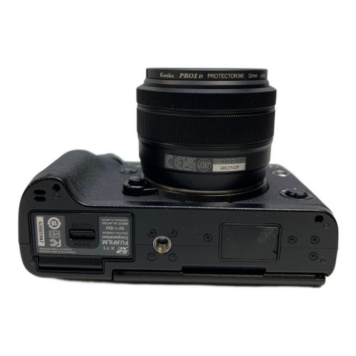 FUJIFILM ミラーレス一眼カメラ レンズ付き SUPER EBC XC 15-45mm 1