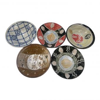 畑中圭介作 盛鉢 5Pセット