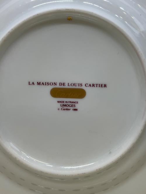 Limoges (リモージュ) プレート Cartier