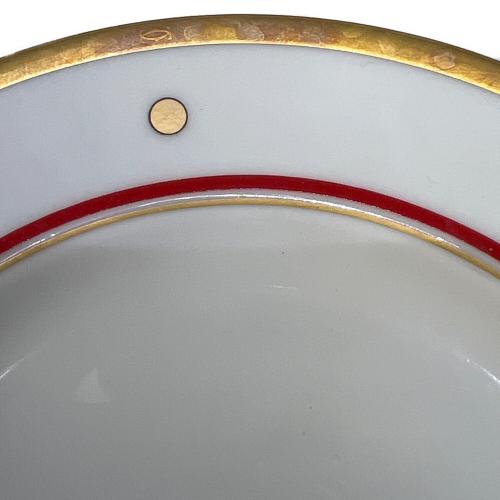 Limoges (リモージュ) プレート ② Cartier