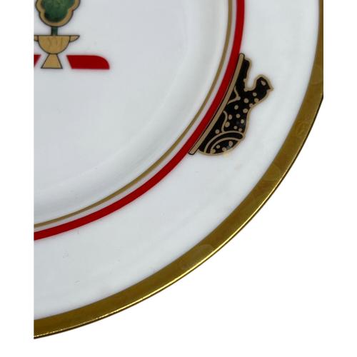 Limoges (リモージュ) プレート ② Cartier