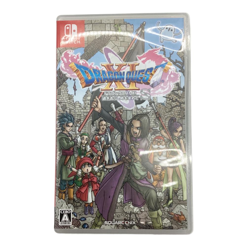 ☆Switchソフト ドラゴンクエスト11 過ぎ去りし時を求めて☆ ドラゴンクエストXI 過ぎ去りし時を求めて S Nintendo Switch用ソフト