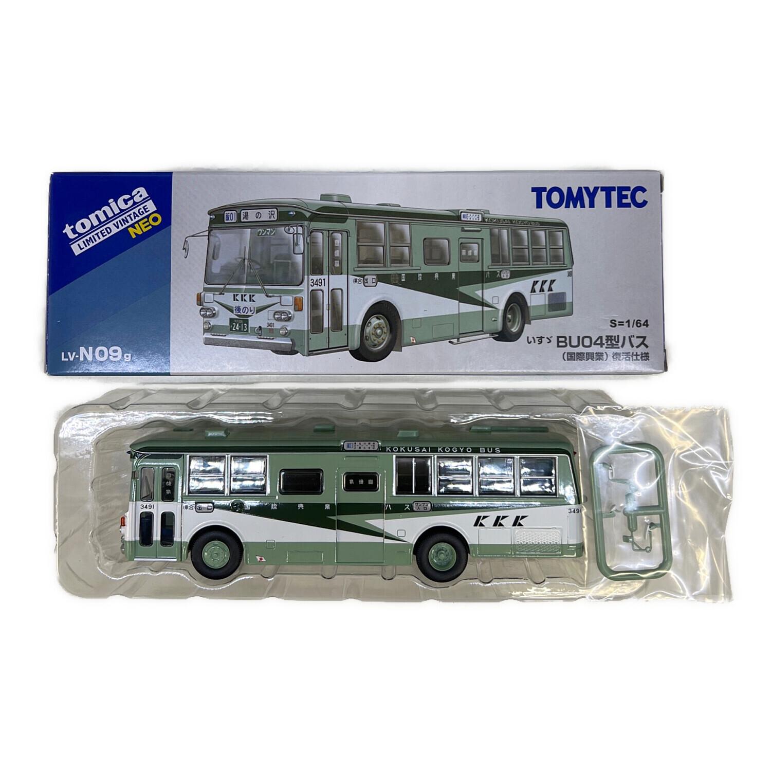 TOMY (トミー) トミカ いすゞ BU04型バス(国際興業)復活仕様