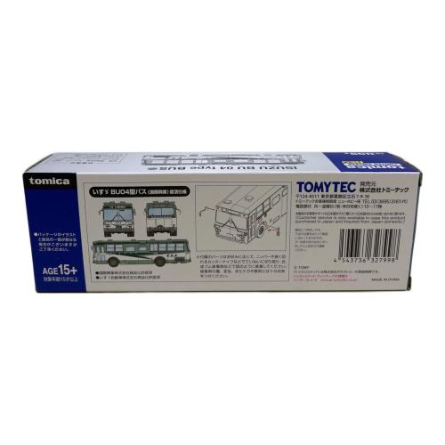 TOMY (トミー) トミカ いすゞ BU04型バス(国際興業)復活仕様