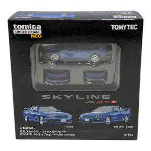 TOMY (トミー) トミカ LV-N353b 日産 スカイライン 2ドア スポーツクーペ 25GT TURBO オプションパーツ付