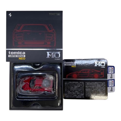 TOMY (トミー) トミカ トミカリミテッドヴィンテージネオ LVーN フェラーリ F40 (1989)