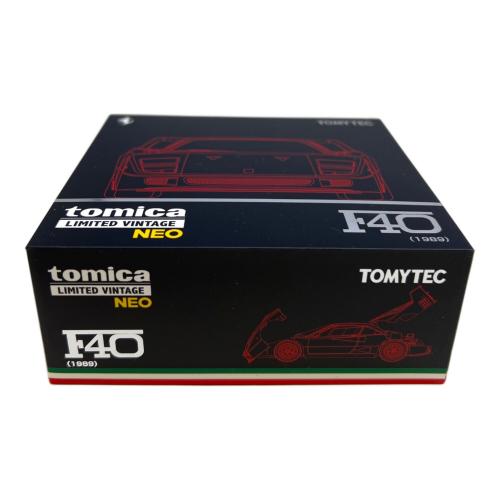 TOMY (トミー) トミカ トミカリミテッドヴィンテージネオ LVーN フェラーリ F40 (1989)