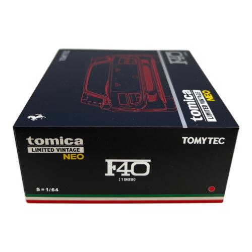 TOMY (トミー) トミカ トミカリミテッドヴィンテージネオ LVーN フェラーリ F40 (1989)