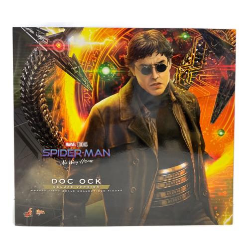 MARVEL (マーベル) ハイエンド１／６スケール可動式フィギュア 『スパイダーマン：ノー・ウェイ・ホーム』 ボーナスアクセサリー付き ホットトイズ ドクター・オクトパス