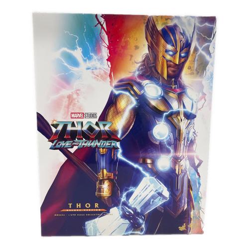 MARVEL (マーベル) ハイエンド１／６スケール可動式フィギュア 『ソー：ラブ＆サンダー』 ボーナスアクセサリー付き ホットトイズ ソー