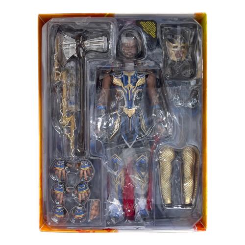 MARVEL (マーベル) ハイエンド１／６スケール可動式フィギュア 『ソー：ラブ＆サンダー』 ボーナスアクセサリー付き ホットトイズ ソー