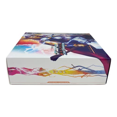 MARVEL (マーベル) ハイエンド１／６スケール可動式フィギュア 『ソー：ラブ＆サンダー』 ボーナスアクセサリー付き ホットトイズ ソー