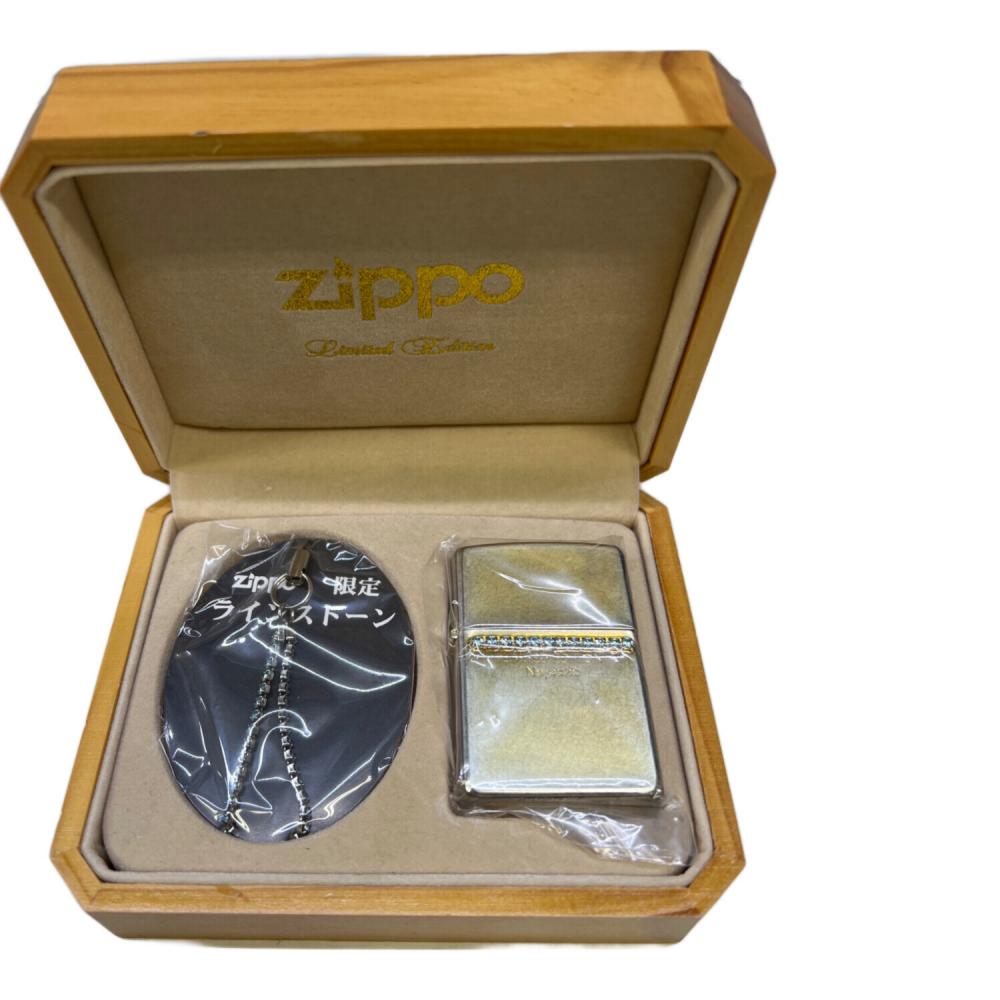 ZIPPO オイルライター LIMITED EDITION ラインストーン｜トレファクONLINE