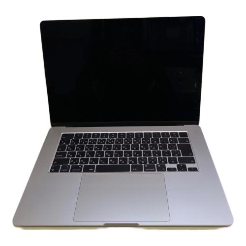 Apple (アップル) MacBook Air 2023年モデル A2941 15インチ Mac OS Apple M2 メモリ:8GB SSD:256GB Q79P540WYG