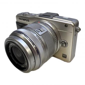 OLYMPUS ミラーレス一眼カメラ レンズキット OLYMPUS 14-24mm 1:3.5-5.6Ⅱ OLYMPUS14-42mm 1:3.5-5.6