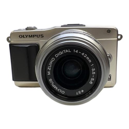 OLYMPUS ミラーレス一眼カメラ レンズキット OLYMPUS 14-24mm 1:3.5-5.6Ⅱ OLYMPUS14-42mm 1:3.5-5.6