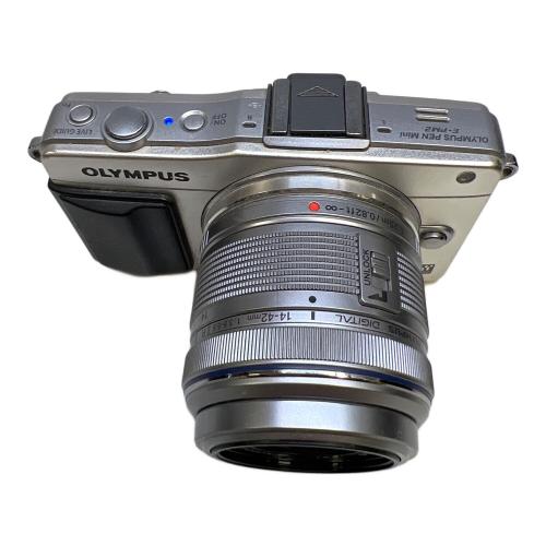 OLYMPUS ミラーレス一眼カメラ レンズキット OLYMPUS 14-24mm 1:3.5-5.6Ⅱ OLYMPUS14-42mm 1:3.5-5.6