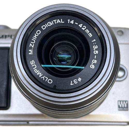 OLYMPUS ミラーレス一眼カメラ レンズキット OLYMPUS 14-24mm 1:3.5-5.6Ⅱ OLYMPUS14-42mm 1:3.5-5.6