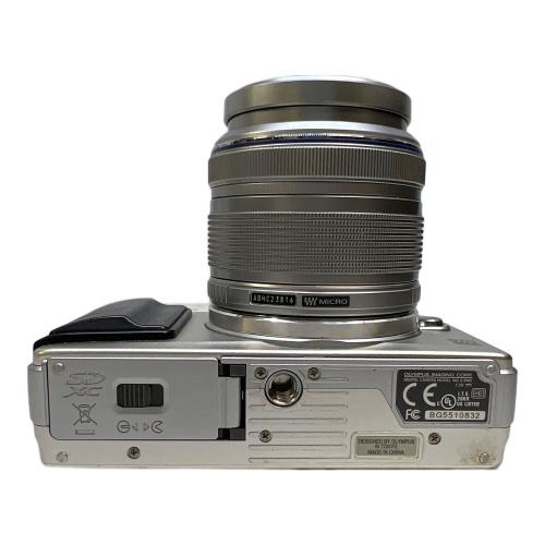 OLYMPUS ミラーレス一眼カメラ レンズキット OLYMPUS 14-24mm 1:3.5-5.6Ⅱ OLYMPUS14-42mm 1:3.5-5.6