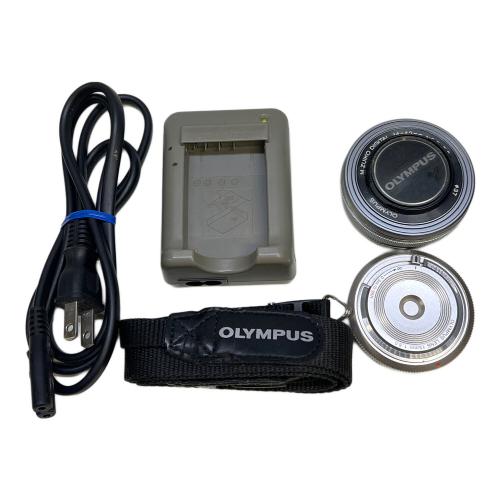 OLYMPUS ミラーレス一眼カメラ レンズキット OLYMPUS 14-24mm 1:3.5-5.6Ⅱ OLYMPUS14-42mm 1:3.5-5.6