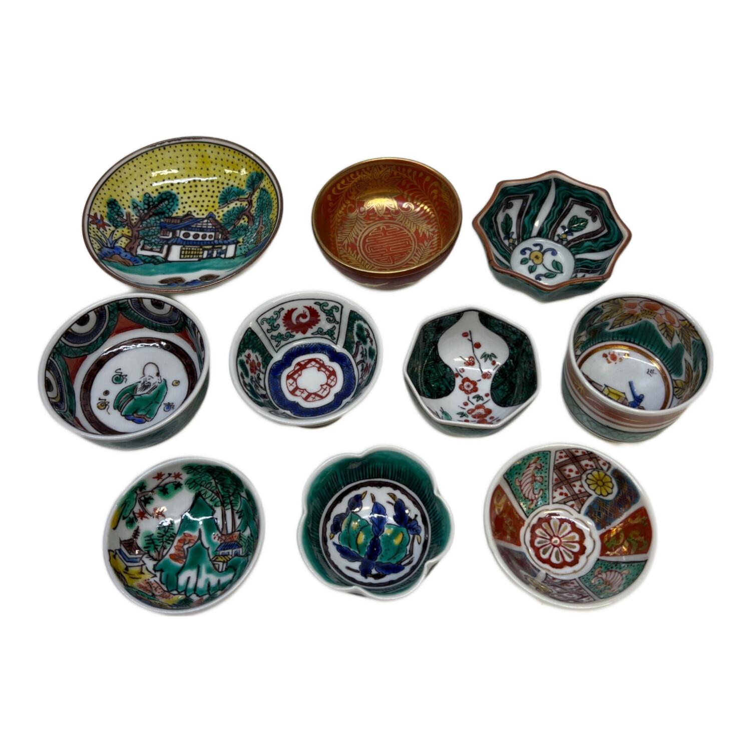 九谷焼　クタニヤキ　壺　レトロ 2025年最新】久谷焼壺の人気アイテム - メルカリ