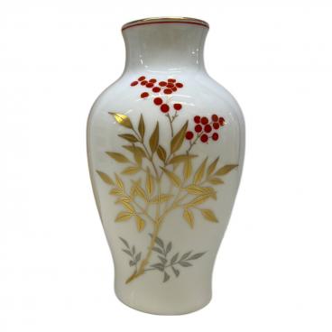 Noritake (ノリタケ) 花瓶 辰砂 金彩｜トレファクONLINE