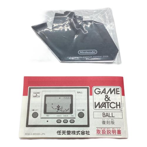 Nintendo (ニンテンドー) GAME&WATCH BALL