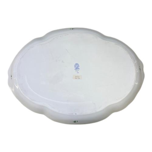 Herend (ヘレンド) オーバルプレート インドの華