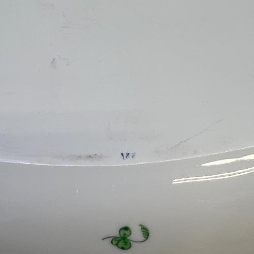 Herend (ヘレンド) オーバルプレート インドの華