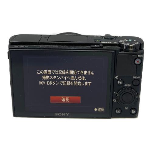 SONY (ソニー) サイバーショット　DSC-RX100M6