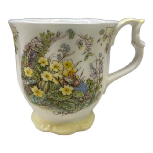 ロイヤルドルトン　  マグカップ春夏秋冬 ロイヤルドルトン マグカップ春夏秋冬 ロイヤルドルトン マグカップ春