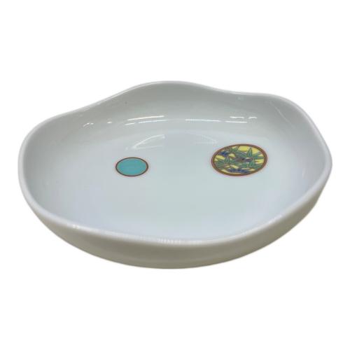 深川製磁 (フカガワセイジ) 取皿揃え 寿赤絵