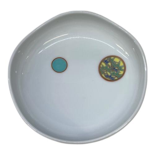 深川製磁 (フカガワセイジ) 取皿揃え 寿赤絵