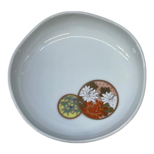 深川製磁 (フカガワセイジ) 取皿揃え 寿赤絵