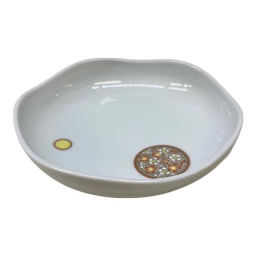 深川製磁 (フカガワセイジ) 取皿揃え 寿赤絵