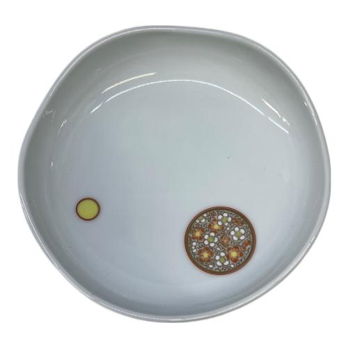 深川製磁 (フカガワセイジ) 取皿揃え 寿赤絵