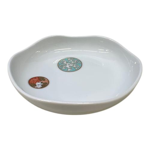 深川製磁 (フカガワセイジ) 取皿揃え 寿赤絵