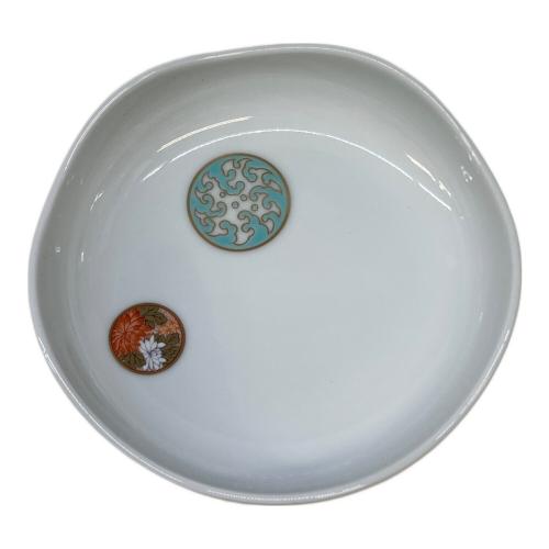 深川製磁 (フカガワセイジ) 取皿揃え 寿赤絵