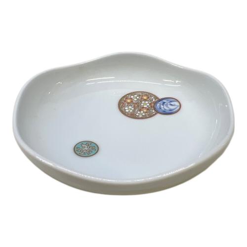 深川製磁 (フカガワセイジ) 取皿揃え 寿赤絵