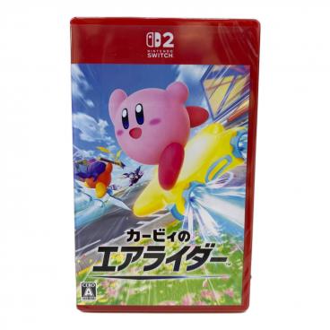 カービィのエアライダー Nintendo Switch2用ソフト CERO A (全年齢対象
