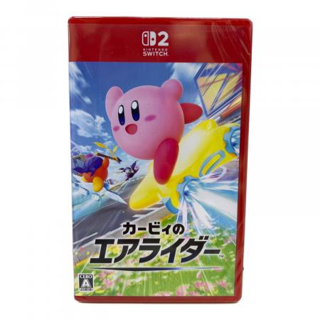 カービィのエアライダー Nintendo Switch2用ソフト CERO A (全年齢対象