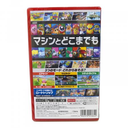 カービィのエアライダー Nintendo Switch2用ソフト CERO A (全年齢対象