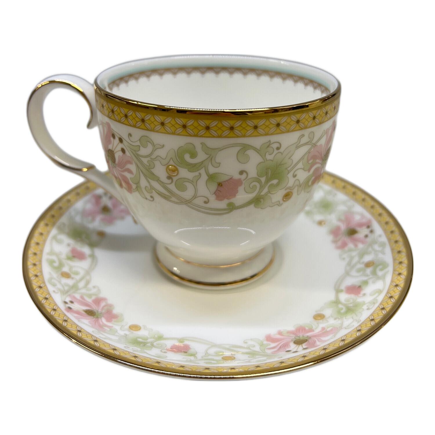 Noritake (ノリタケ) カップ&ソーサー ブルーミングスプレンダー