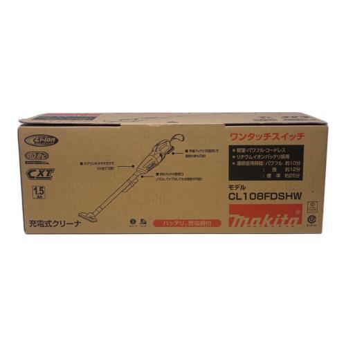 MAKITA (マキタ) 掃除機 CL108FDSHW
