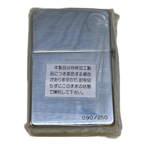 ZIPPO (ジッポ) オイルライター 2004年製 オリジナルLEDライト付き Lumixyセット