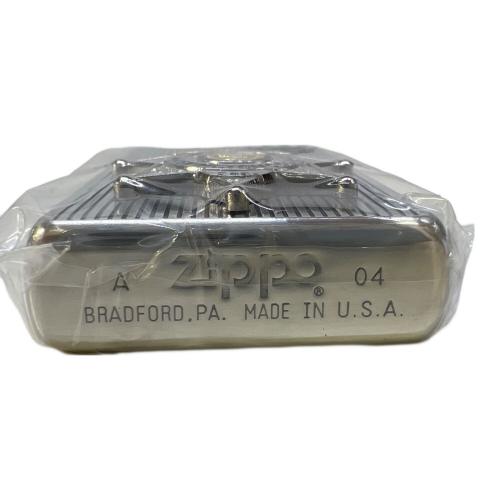 ZIPPO (ジッポ) オイルライター 2004年製 オリジナルLEDライト付き Lumixyセット